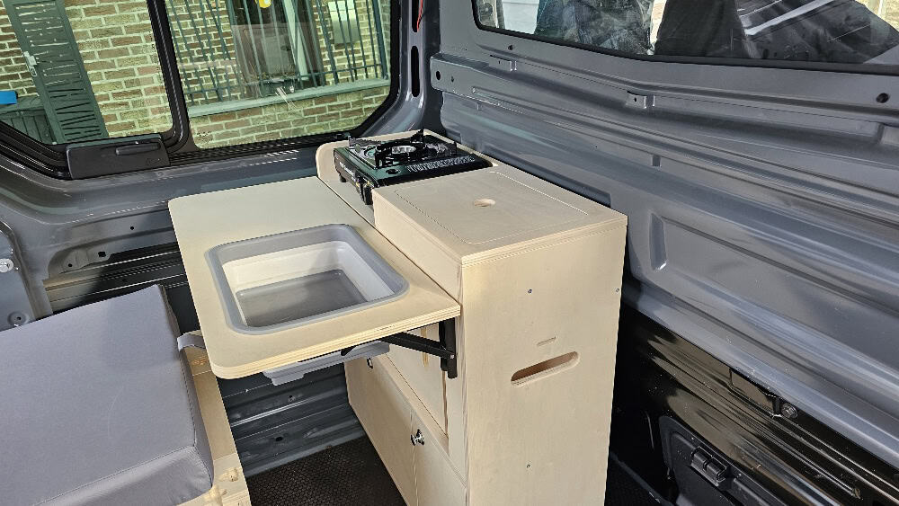 kits d'aménagement de véhicules pour partir en vacances
