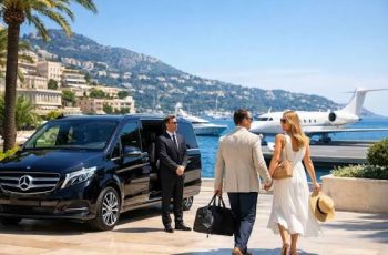 Côte d’Azur entre liberté du van et sérénité d'un chauffeur privé