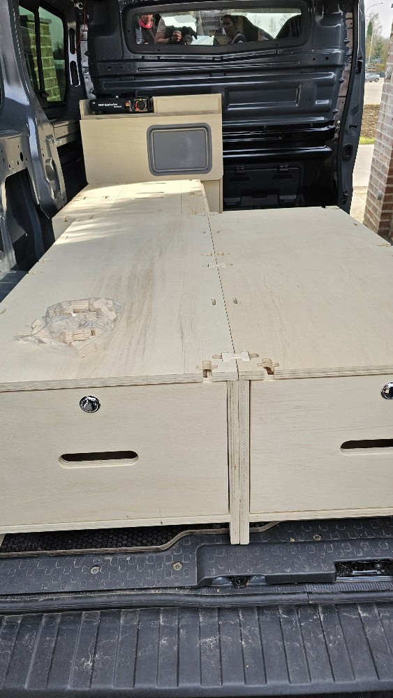 mobilier réutilisable maison et véhicule