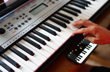 Piano numérique portable