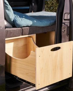 mobilier réutilisable maison et véhicule