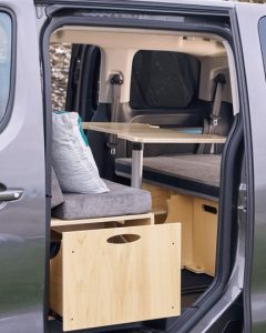 mobilier réutilisable maison et véhicule