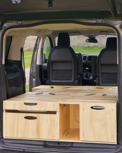 mobilier réutilisable maison et véhicule