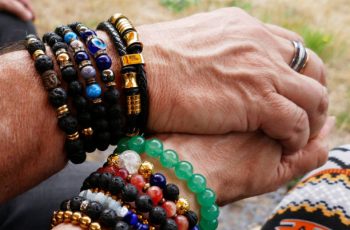 bracelet en pierre naturelle homme femme